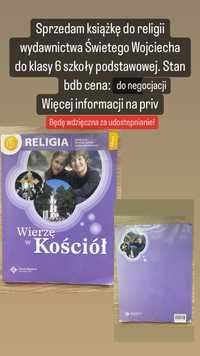 Sprzedam książkę do religii 6 kl.