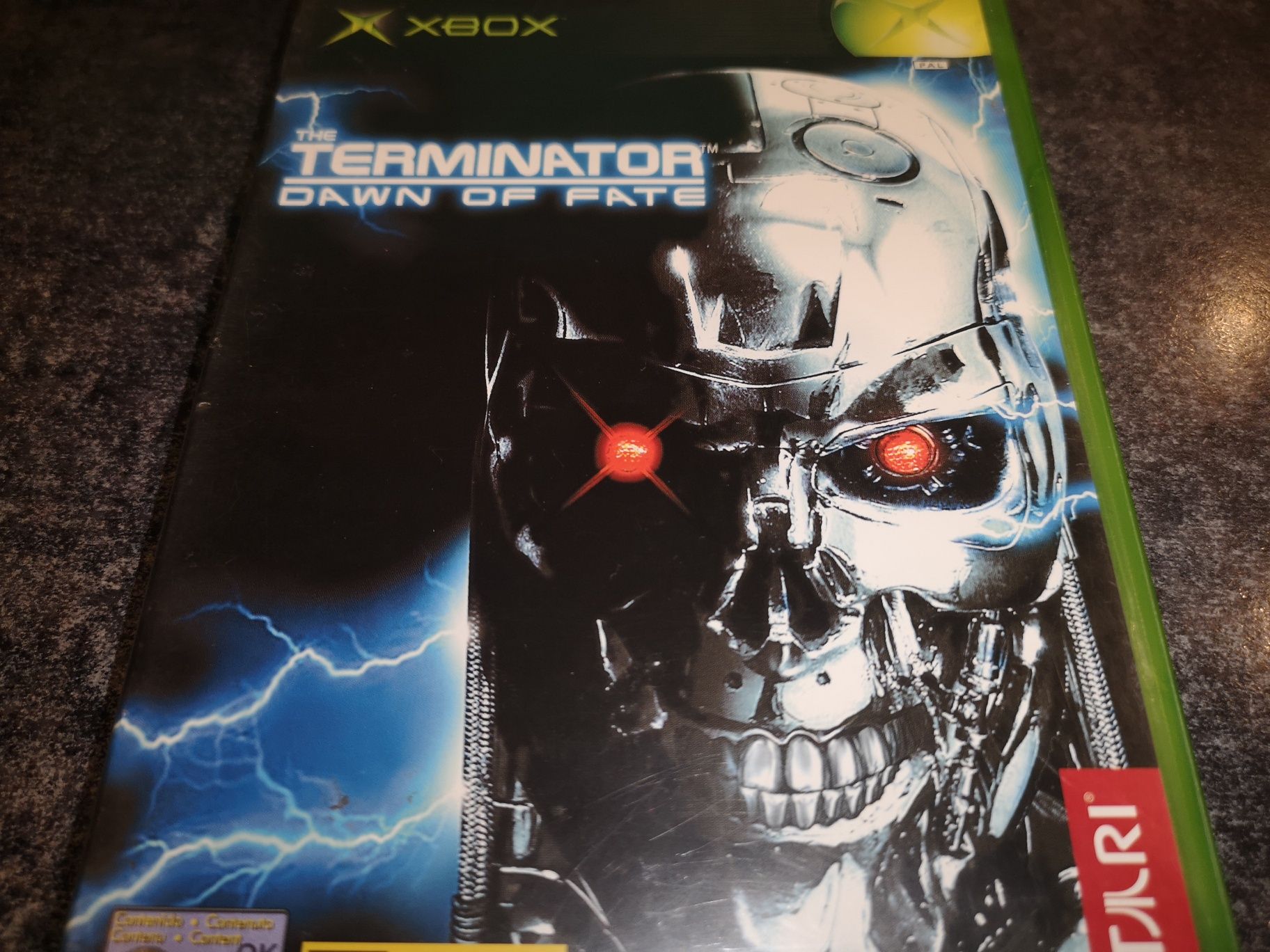 Terminator Dawn of Fate XBOX CLASSIC gra ANG (stan bdb) sklep Ursus
