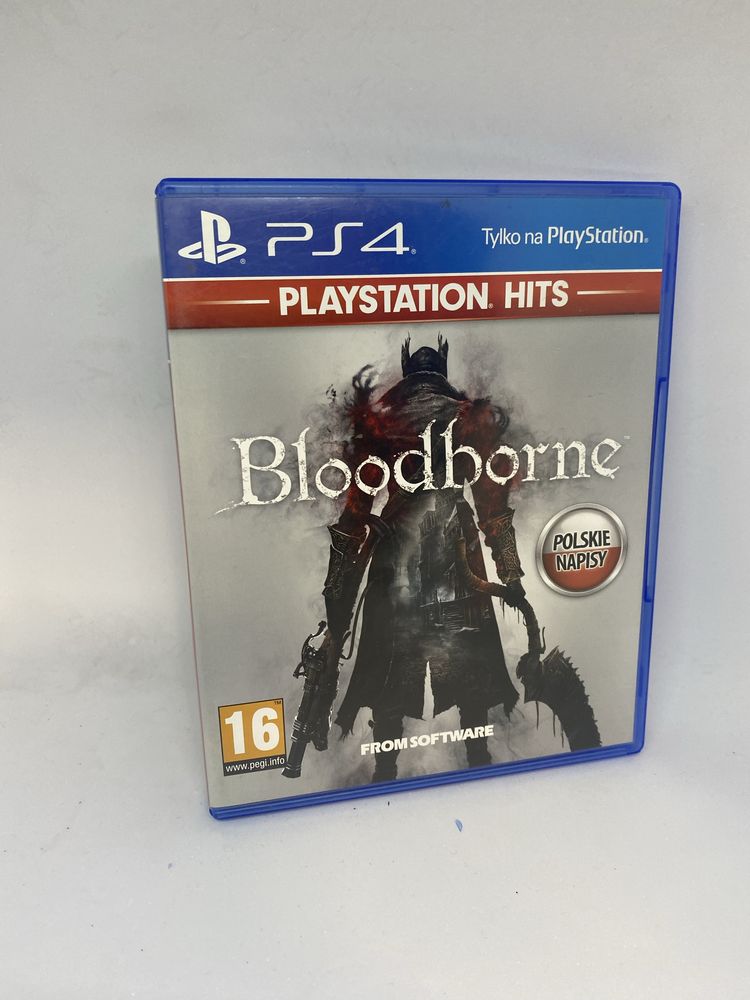 Gra Bloodborne PS4 PS5 Sony Play Station pudełkowa PL