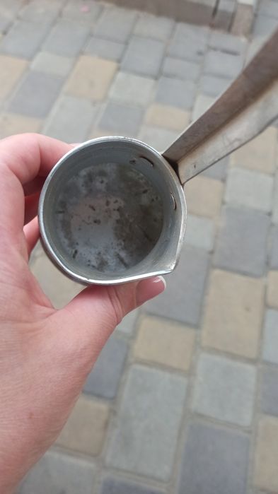 Турка для кави, алюмінієва