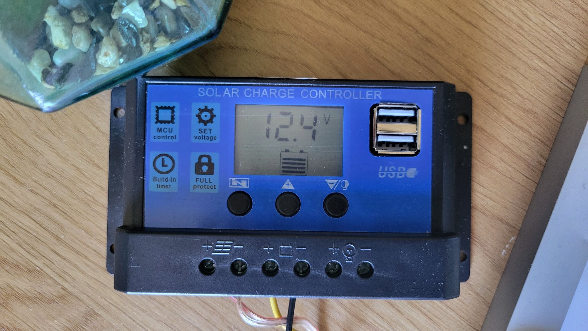 Kontroler PWM do paneli solarnych