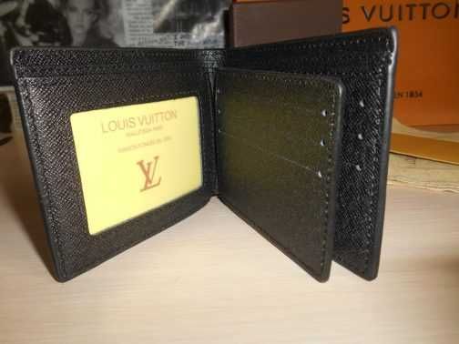 Louis Vuitton portmonetka portfel męski skóra, na prezent 22377