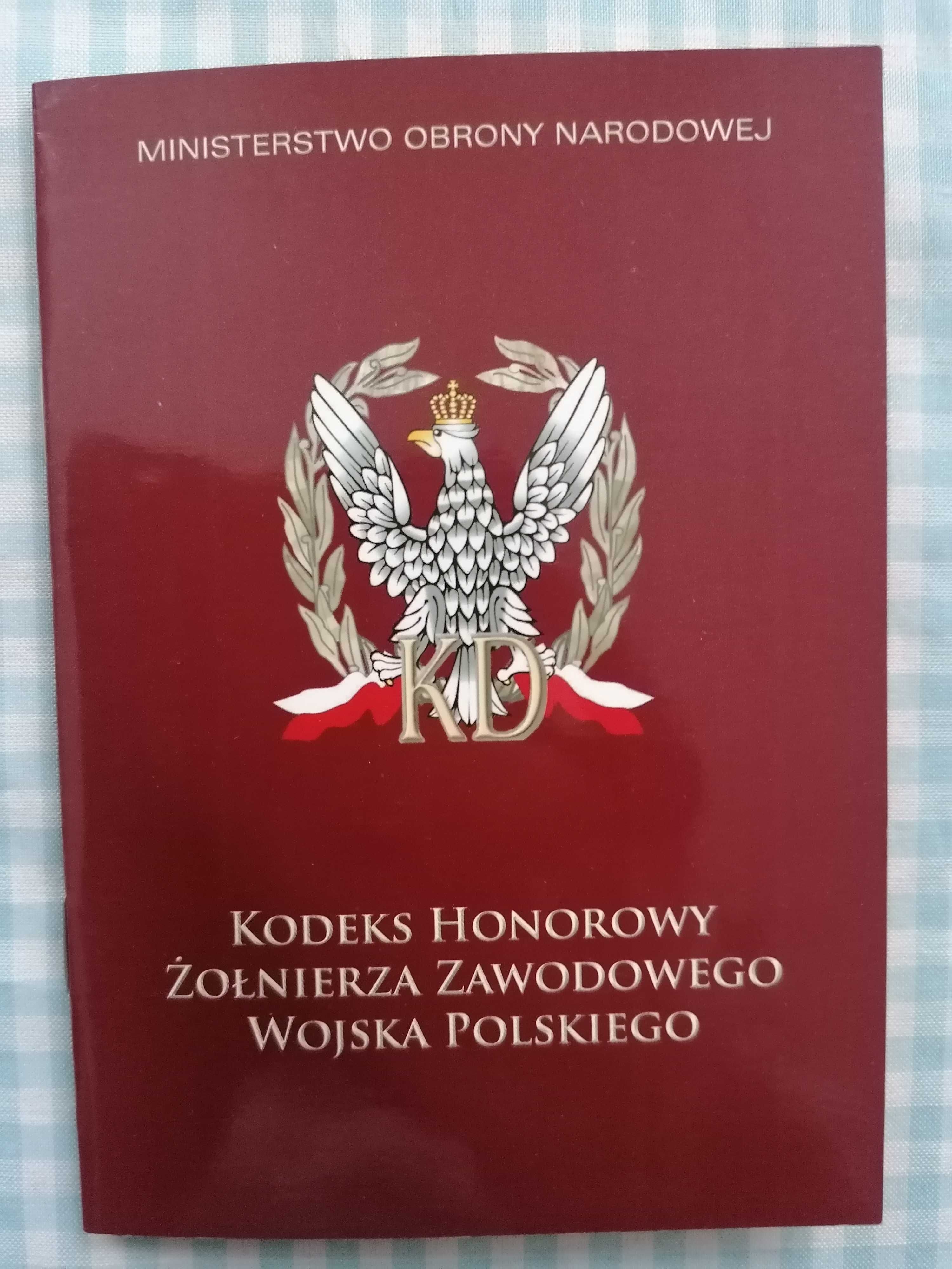 Kodeks honorowy żołnierza zawodowego wojska polskiego