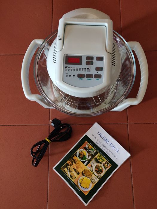 Forno multifunções de vidro