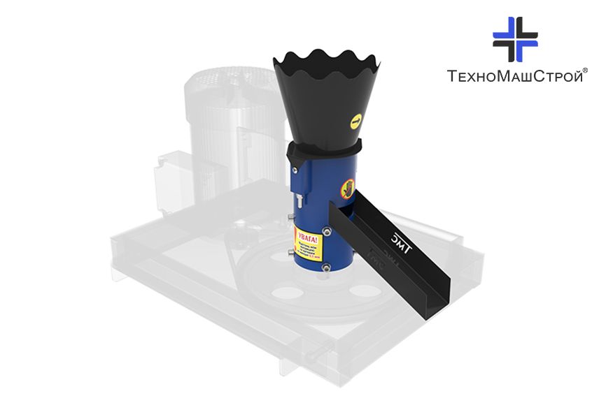 Робоча частина гранулятора, гранулятор (рабочая часть гранулятора)