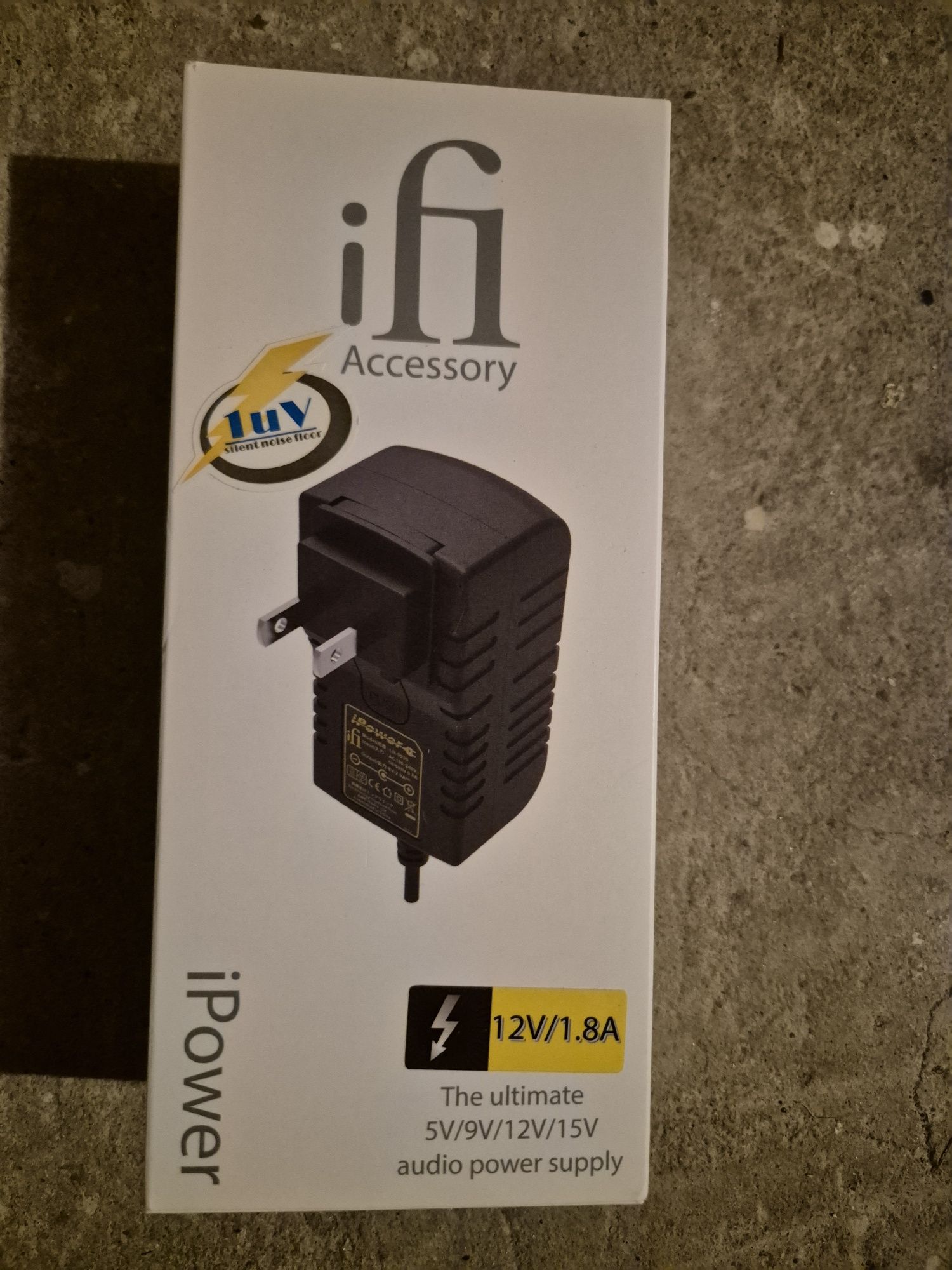 AirDac Arcam streamer+ cichy zasilacz ipower