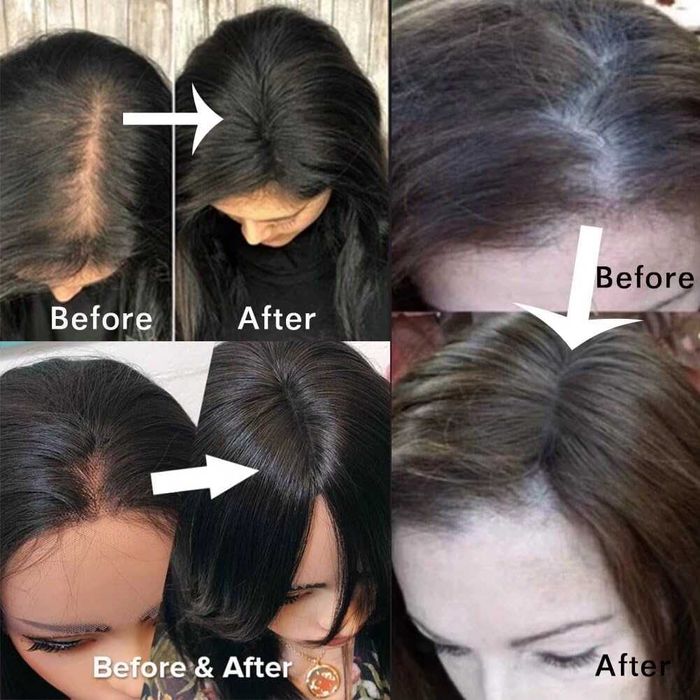 Gruba syntetyczna nakładka do włosów 2/30, brązowa, klips do włosów