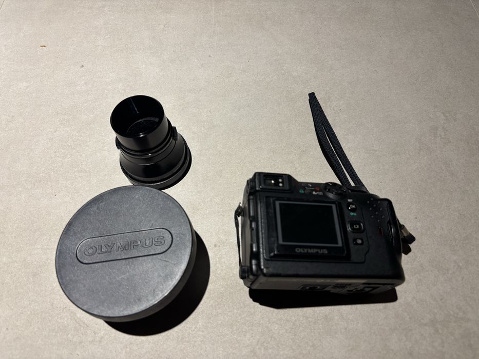 Maquina Olympus Camedia C-3030 Zoom