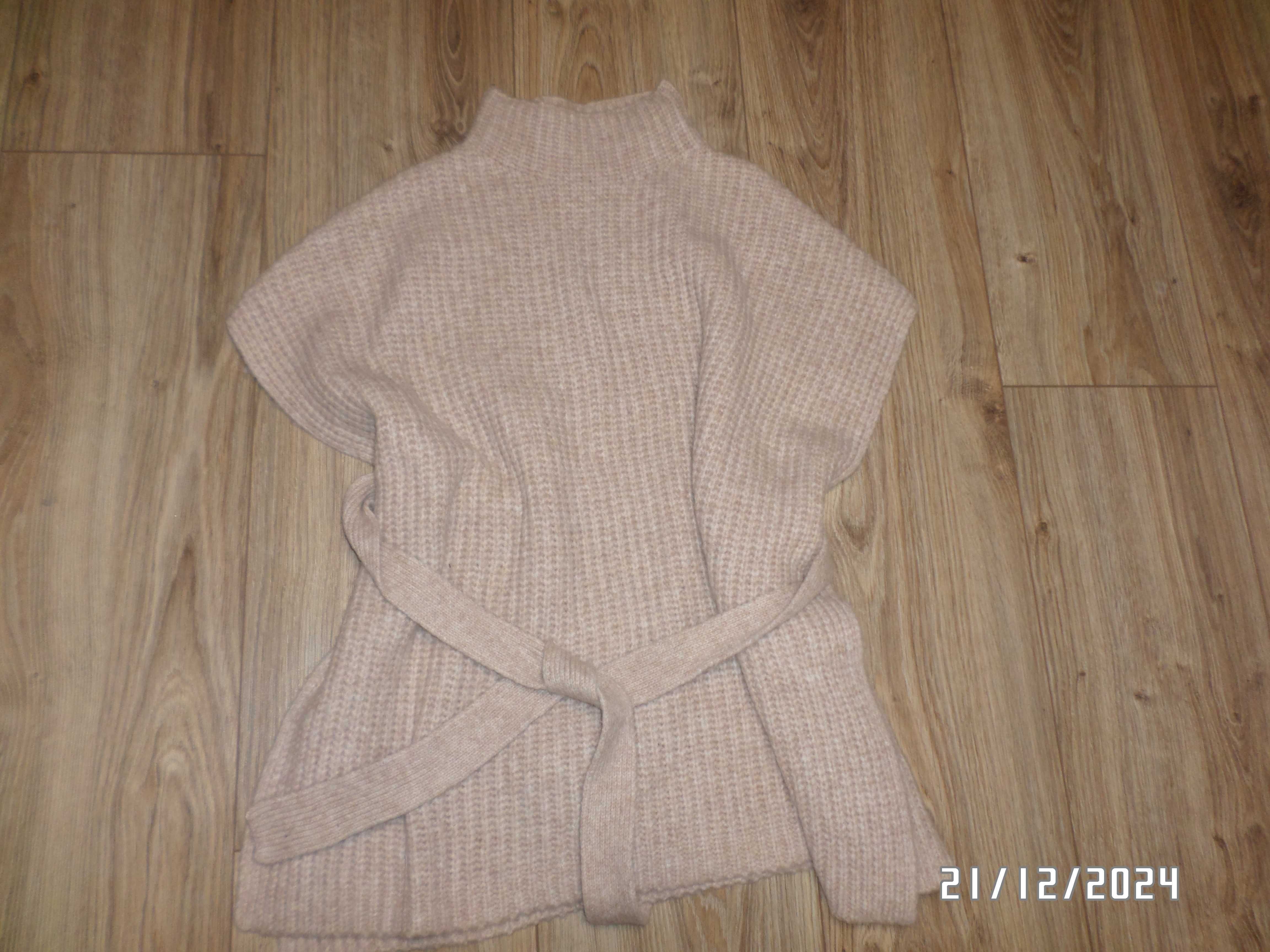 firmowe kimono-ponczo narzutka damska-KAPPA