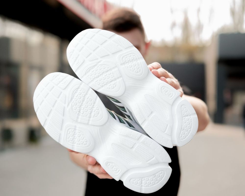 Кросівки Adidas supernova white green