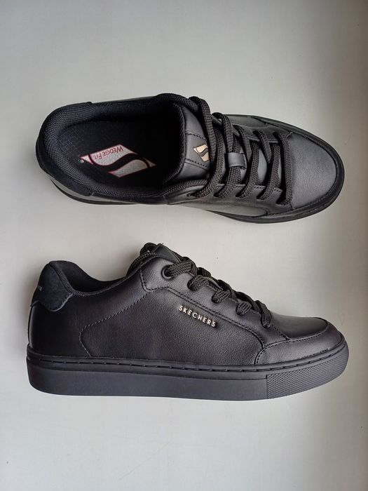 Кеди жіночі Skechers Side Street 155576 BBK KW7510 розмір 36 Оригінал