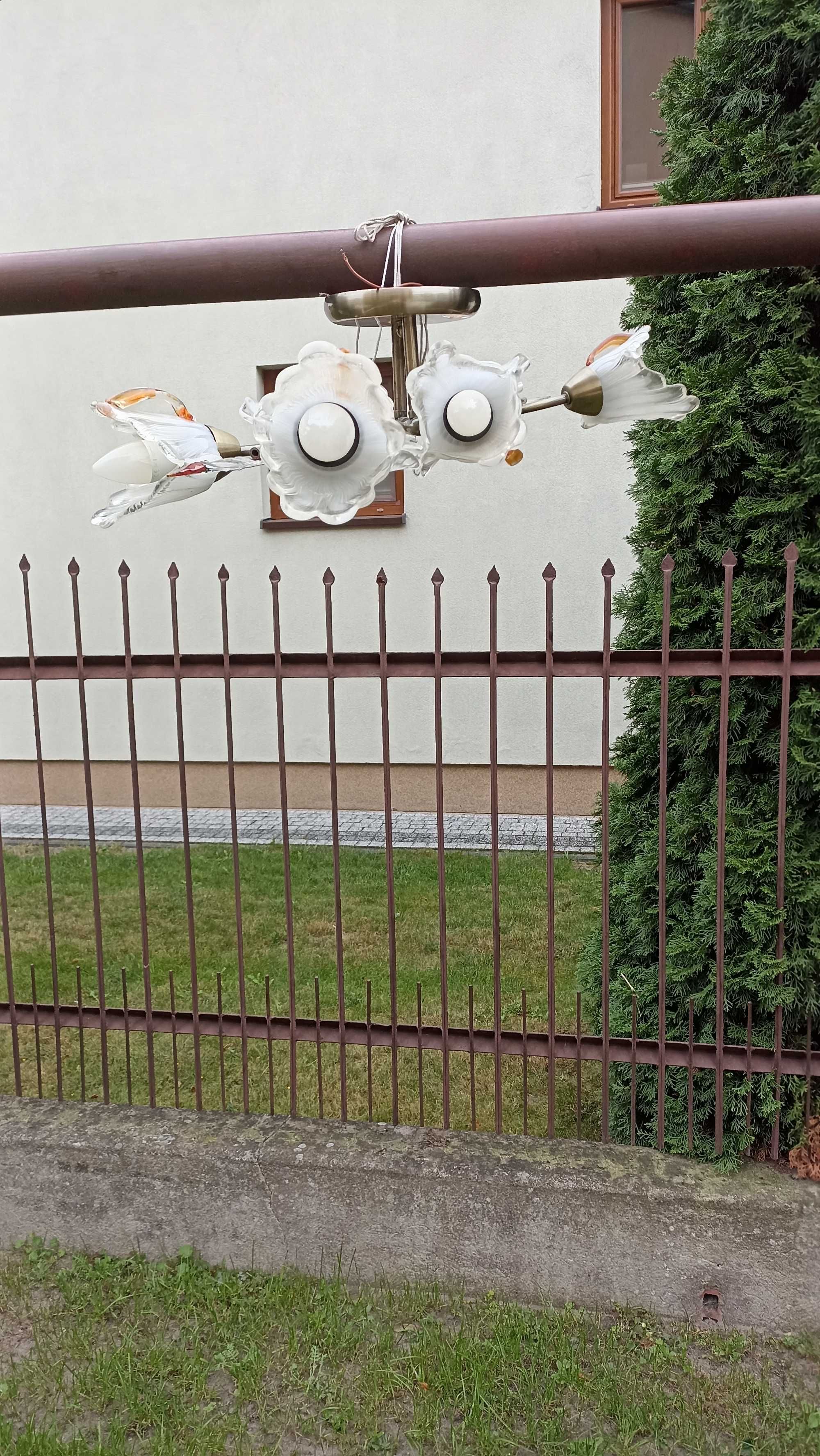 Sprzedam Żyrandol 6 żarówek mały gwint