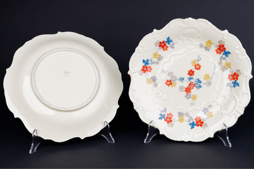 Patera Parowa Steinmann Tiefenfurt porcelana talerz