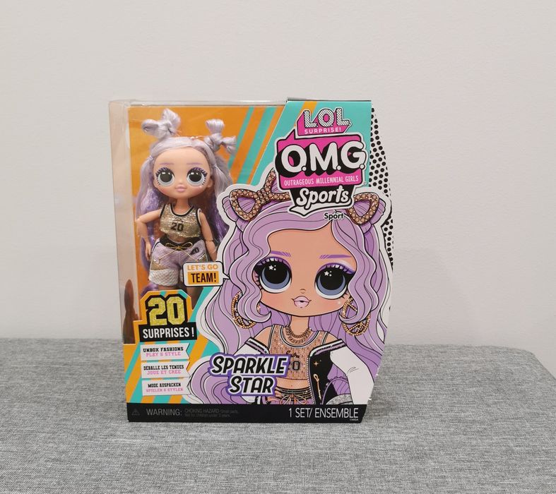 Лялька Лол ОМГ Спорт Баскетбол Спаркл Стар LOL Surprise OMG Sports Spa