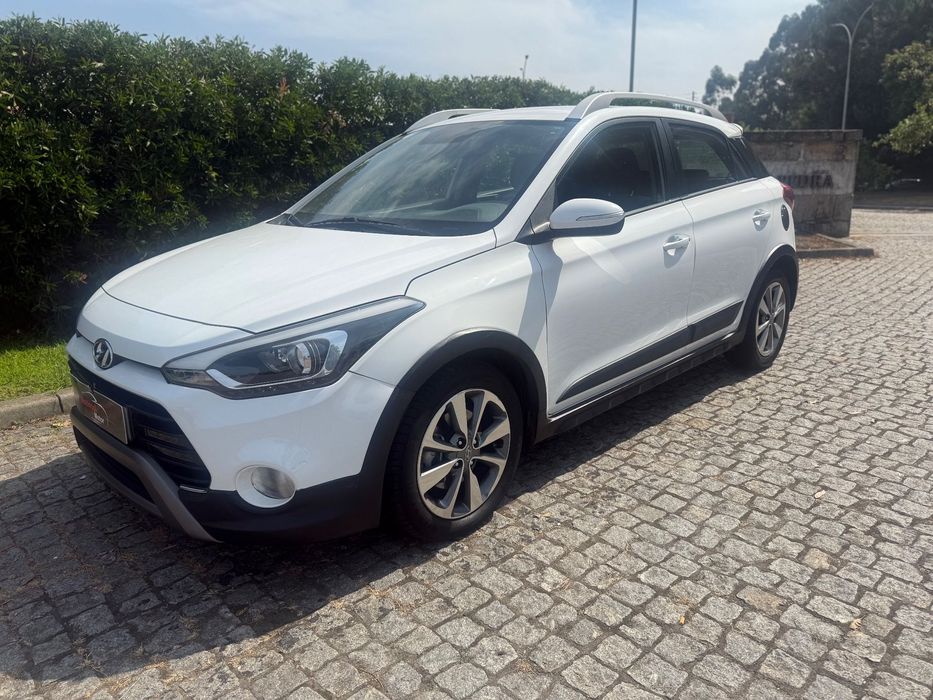 Hyundai i20 Active blue 1.0 T-GDI Passion