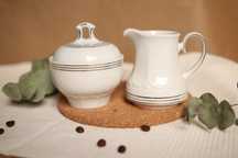 Cukierniczka i mlecznik Bavaria Mitterteich porcelana