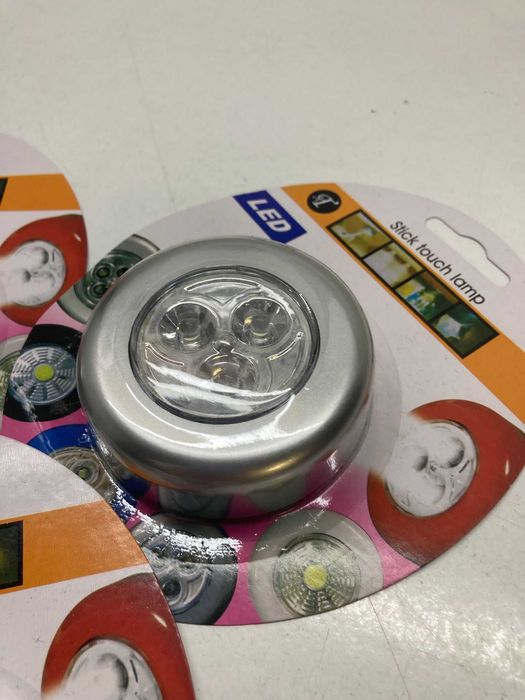 3 Luzes LED para Prateleiras