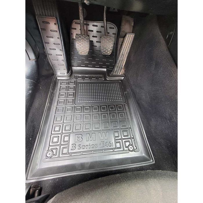 Коврики в салон BMW 3-серія E36, E46,E90 (91),F30 (F31), G20 АВТОГУМ