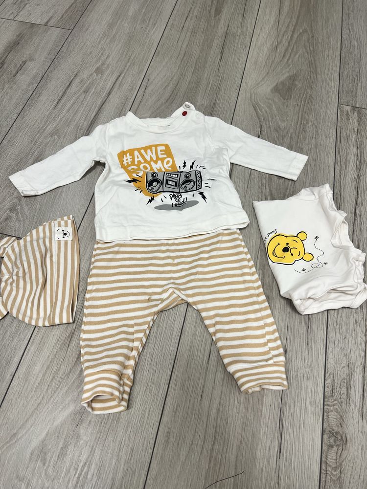 Костюм для немовлят,бодік,лосини,шапочка HM,Chicco
