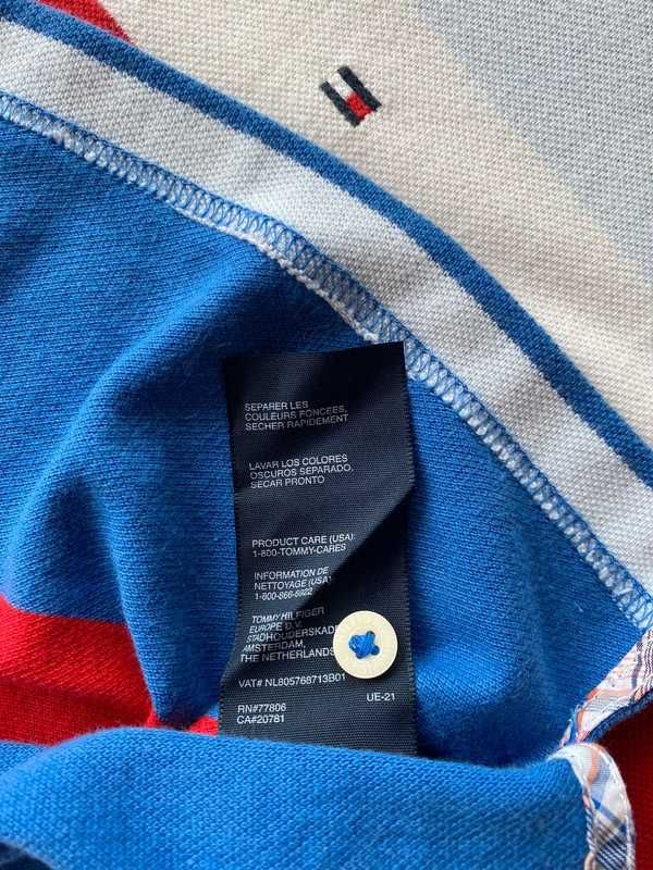 Polo Tommy Hilfiger - estilo vintage