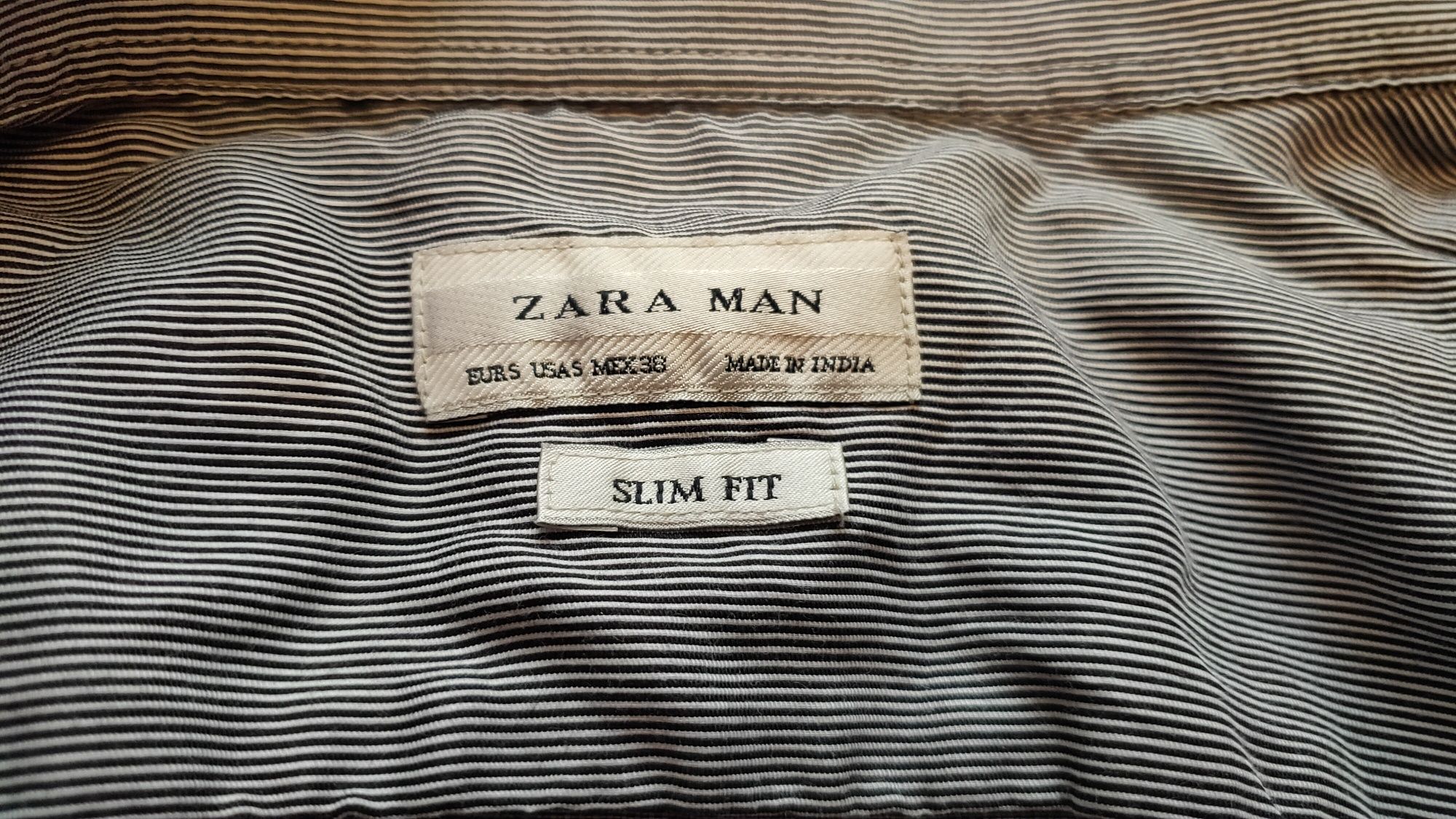 Koszula Zara Man slim fit 38 s