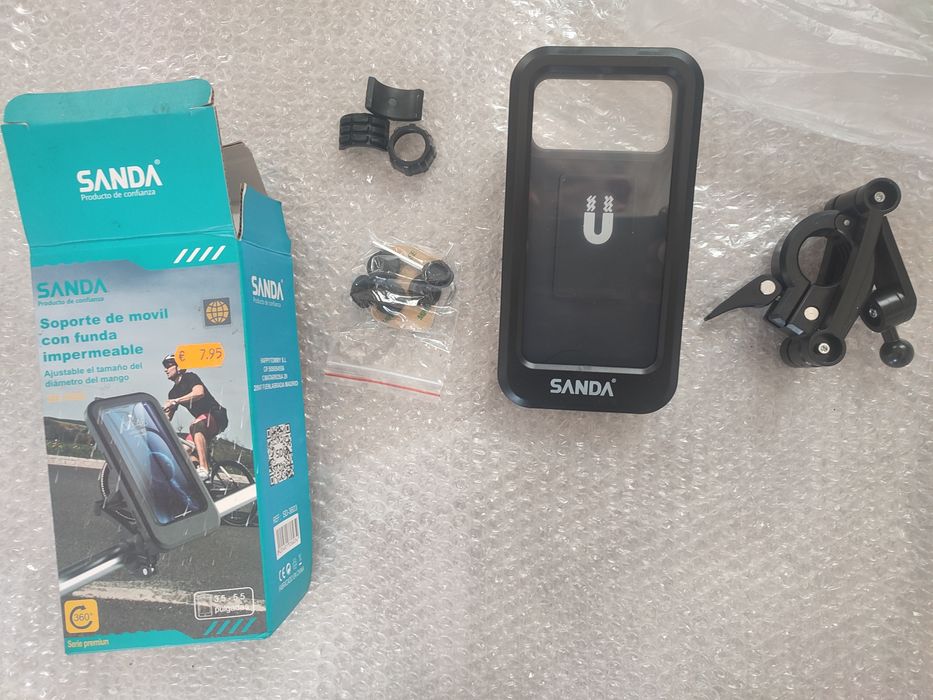 Suporte de telemóvel para bicicleta ou moto