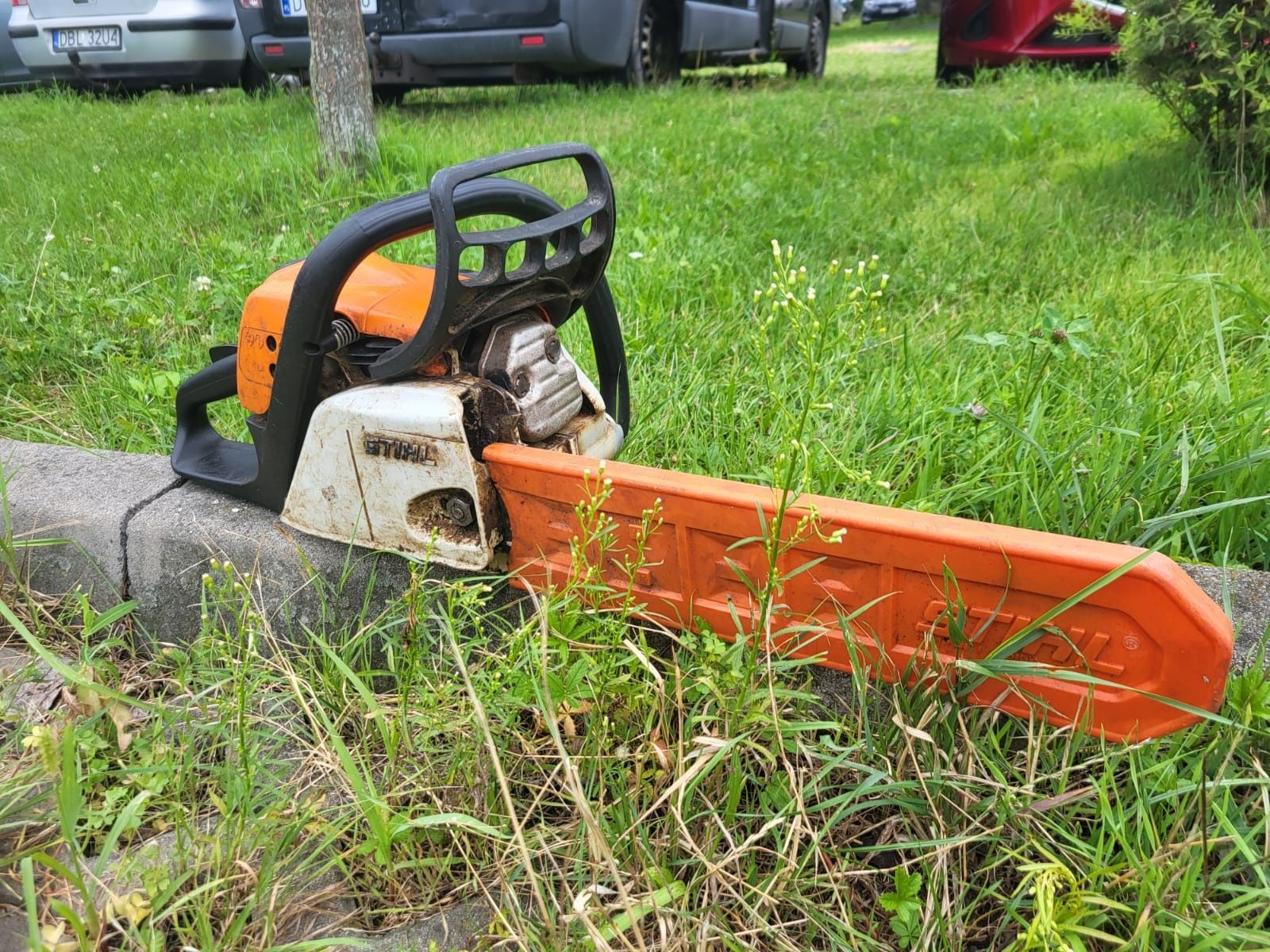 Piła spalinowa STIHL