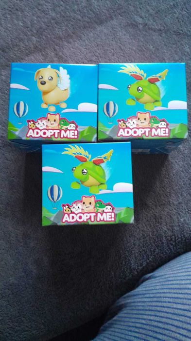 Adopt me happy meal