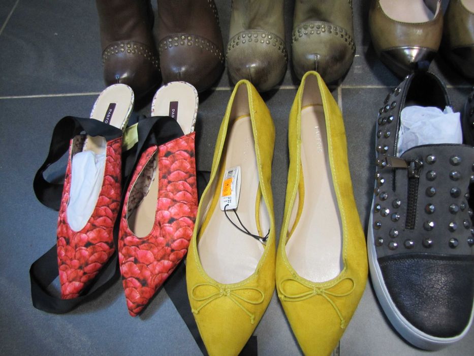 Pakiet butów box buty damskie mix outlet 8 par nowe