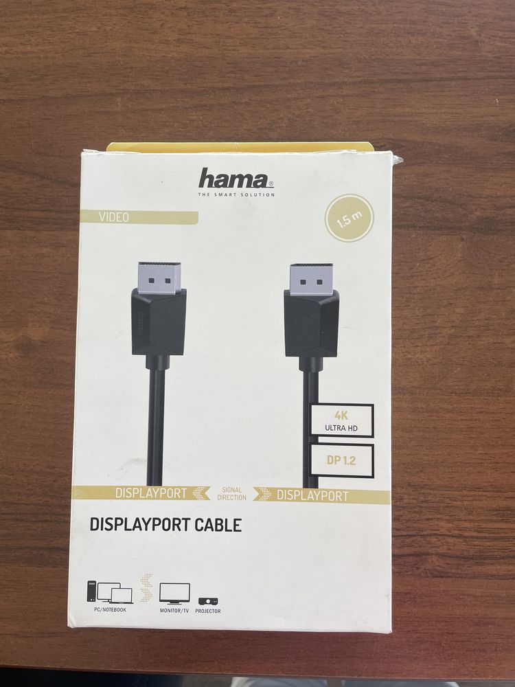 Nowy kabel HAMA DisplayPort