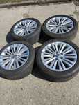 Felgi 245/45 R18" OPEL INSIGNIA + Opony Continental + czujniki!