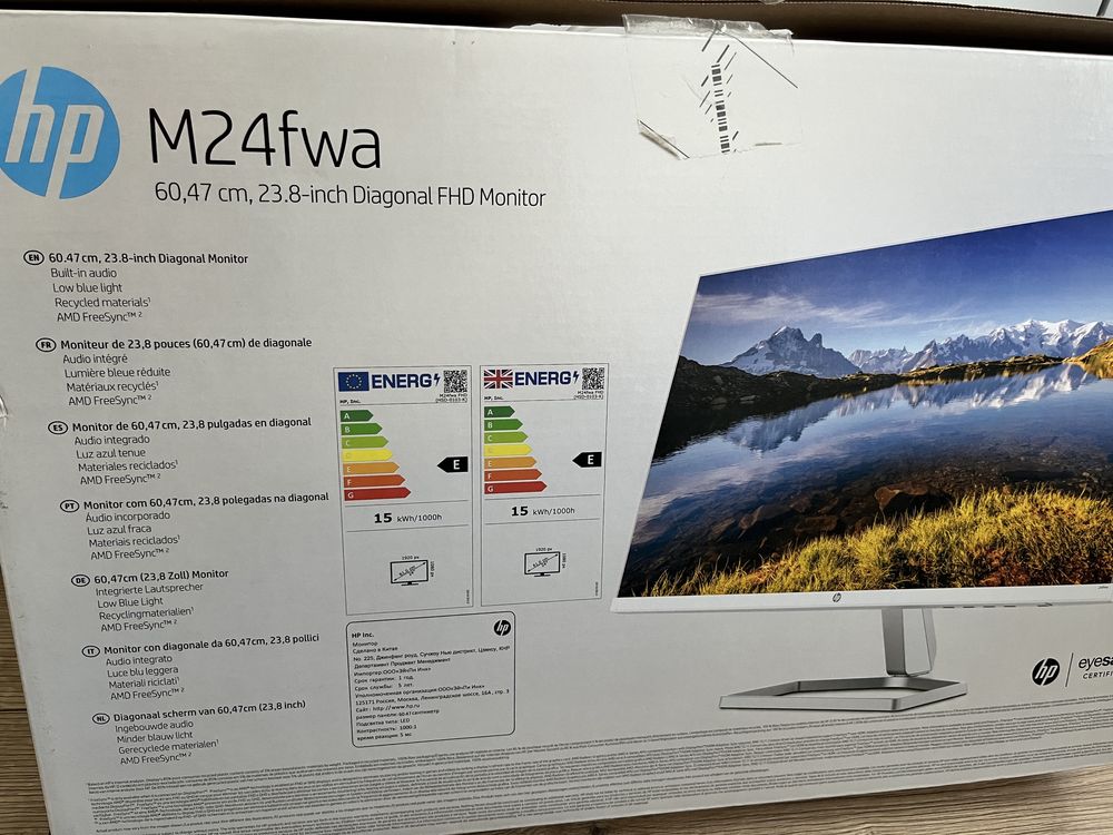 Nowy monitor HP m24fwa