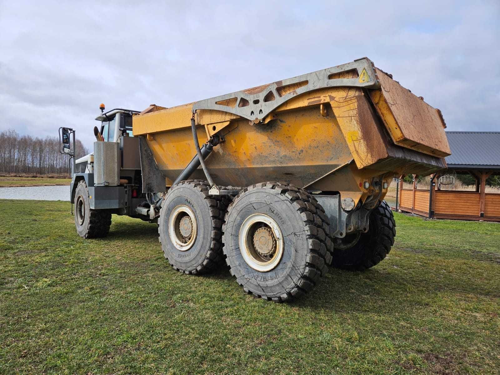 Wozidło Budowlane Liebherr TA230 Przegubowe Volvo Bell Terex Moxy