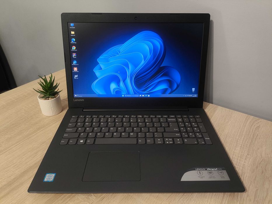 Lenovo - stan idealny - Intel i3, FullHD, SSD, DDR4, Windows 11 Home