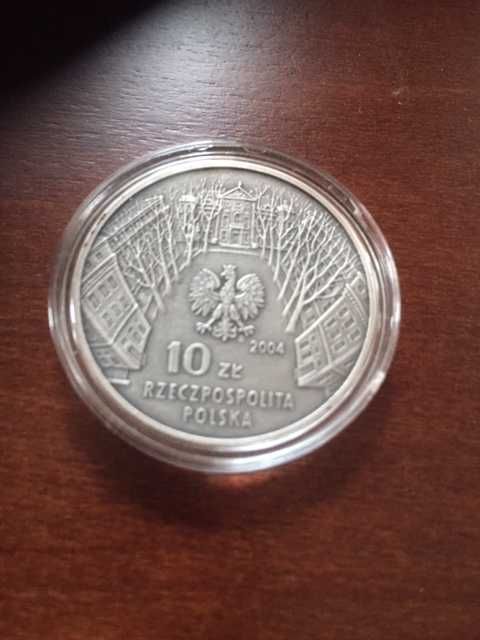Moneta 10 złotych 100. rocznica ASP
