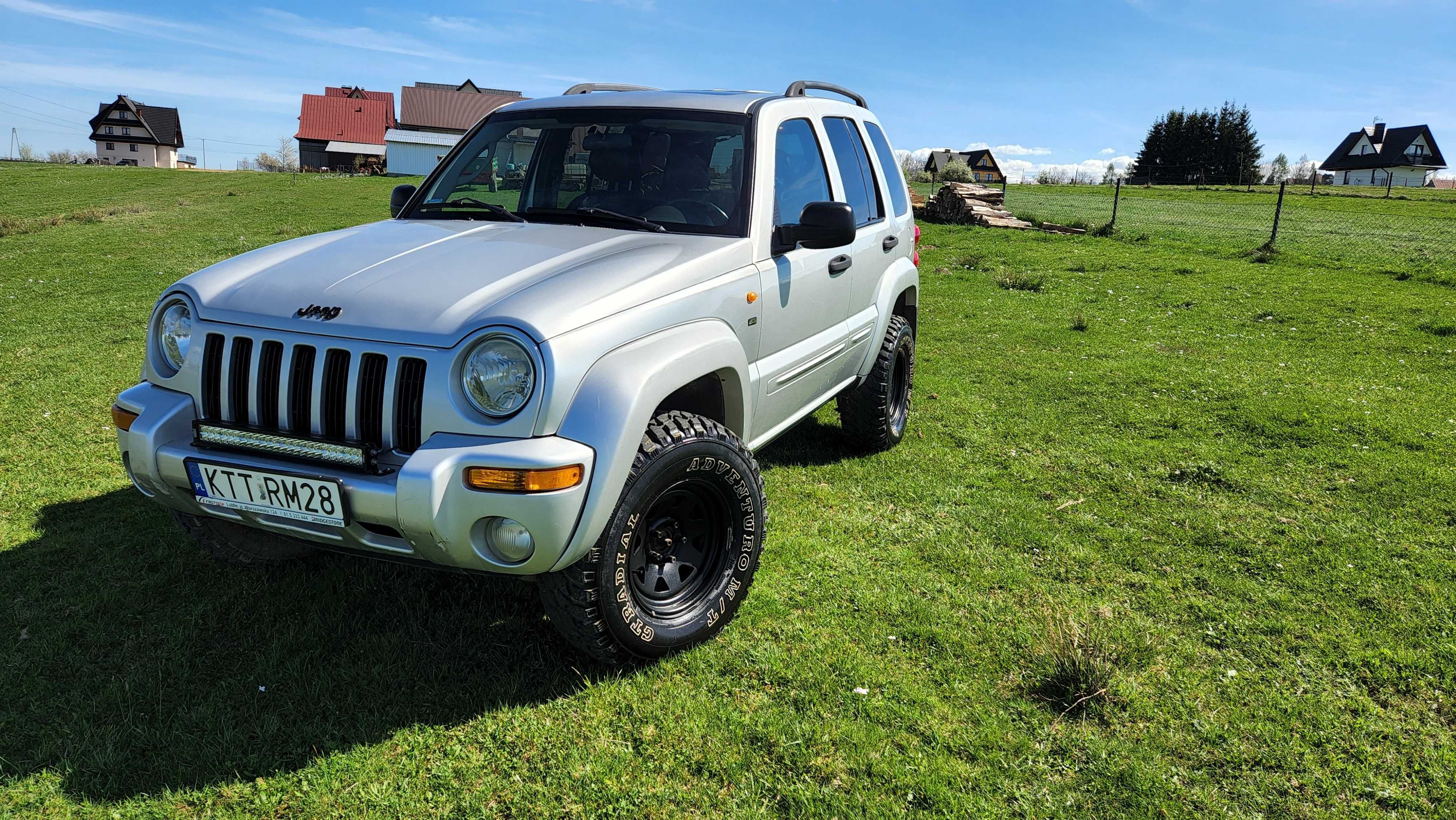 Jeep cherokee Kj 3.7