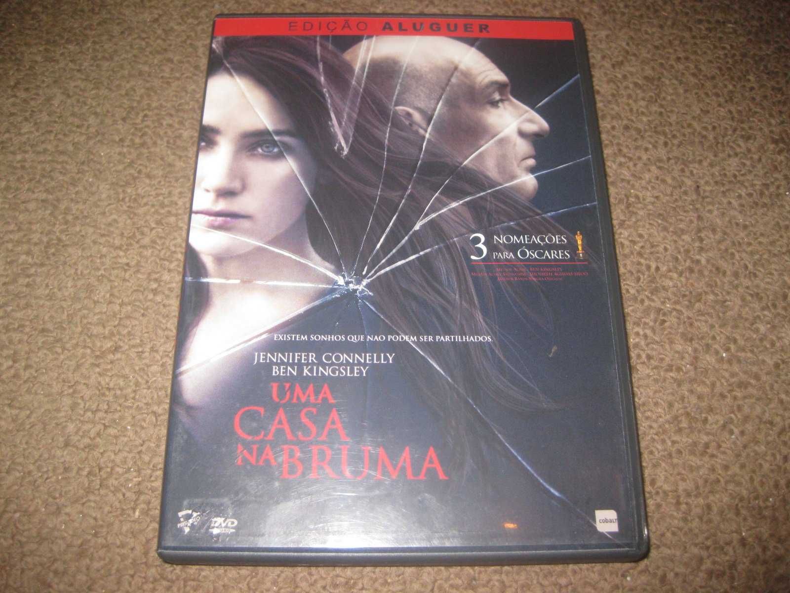 DVD "Uma Casa na Bruma" com Jennifer Connelly