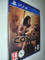 Gra Ps4 Conan PL gry PlayStation 4 Sniper UFC Crash Mafia Syberia LEGO
