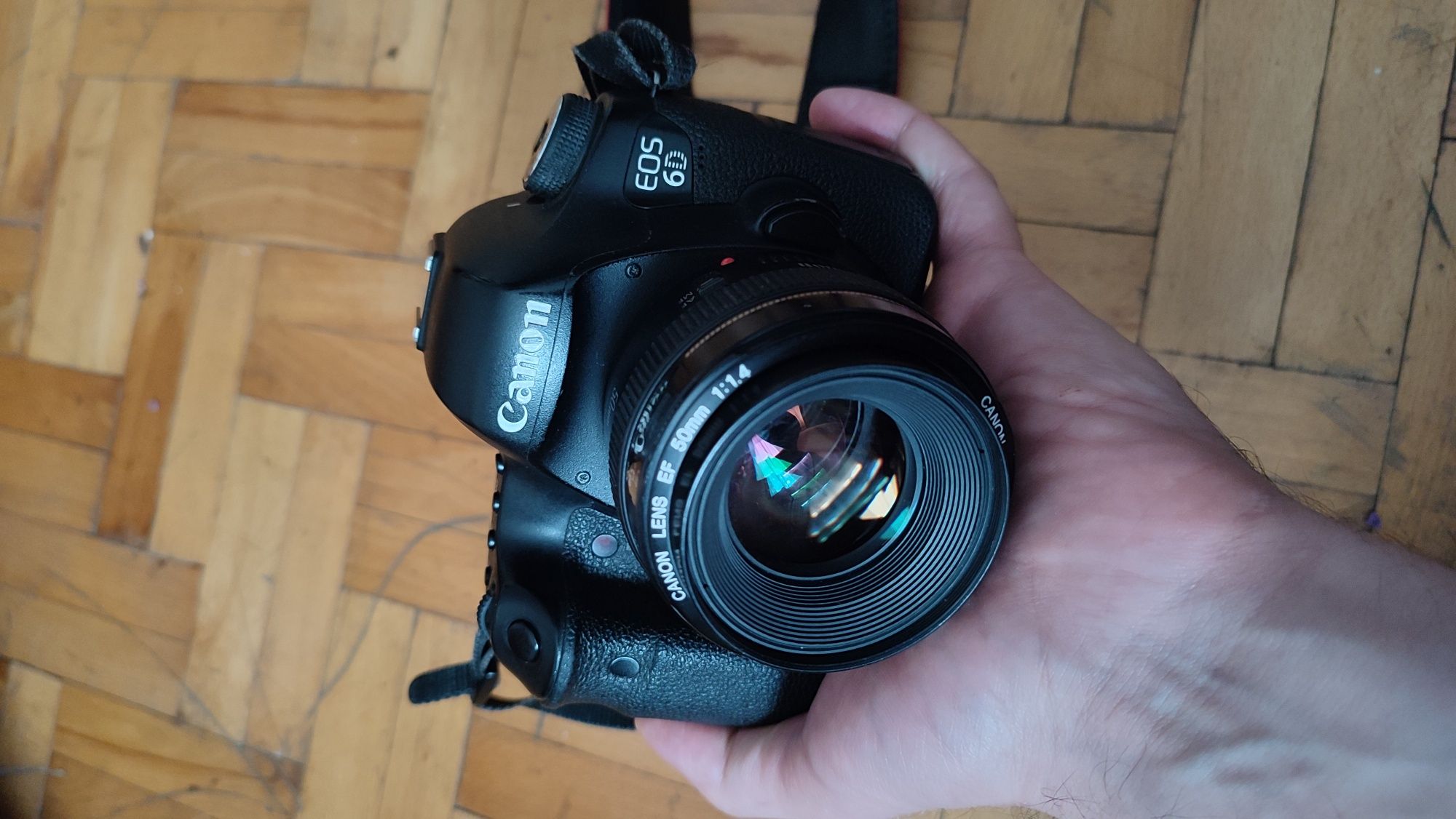 Canon 6d + canon 50 1.4 + гарантія