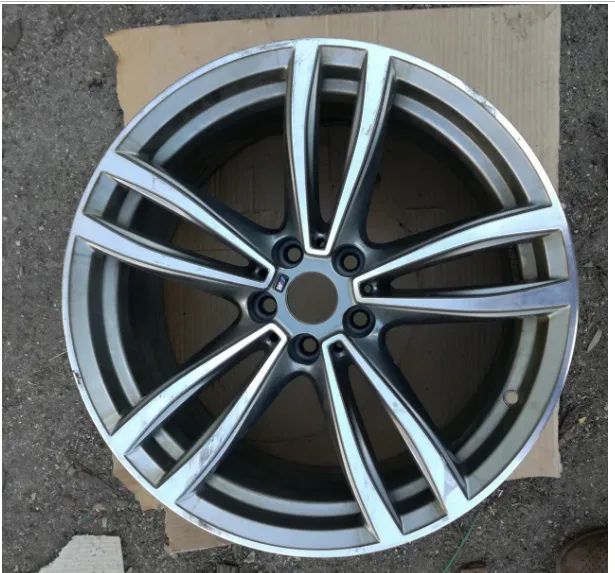 Felga Bmw 19 BMW 6 G32 GT 7 G11 G12 Wzór 647M 8.5JX19 ET 25 7850579 Ferricgrey 19 Cali G-32 G-11/12