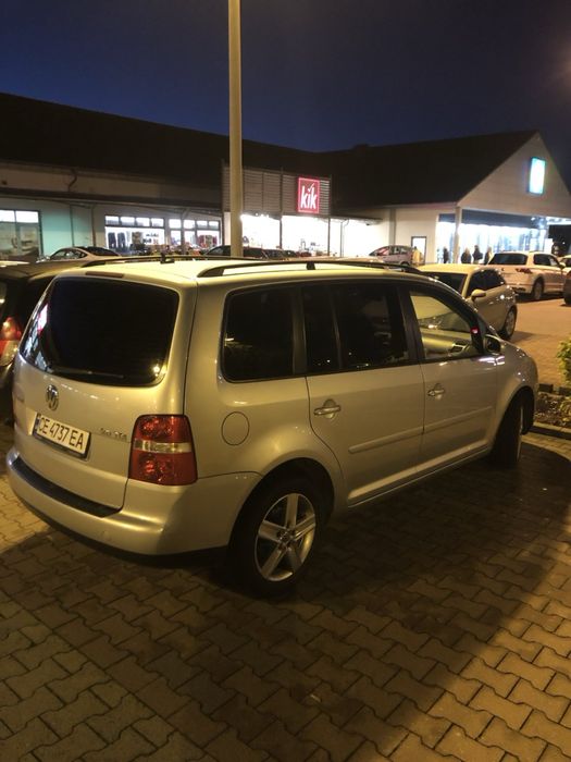 Тоуран 2.0 tdi автомат