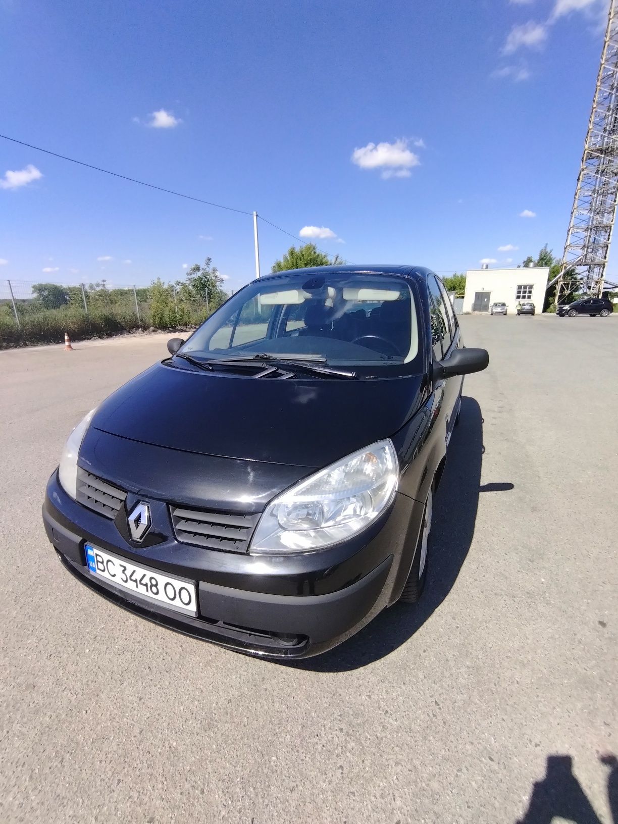 Renault megane scenic