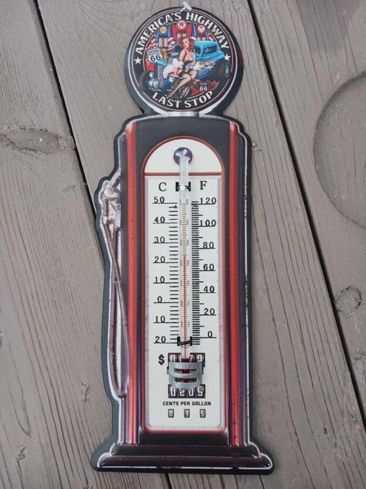 Termômetros decorativos