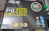 Płyta główna Asus P8Z68 Deluxe/I5-2500K/16GB RAM/Gigabyte 7950 3GB