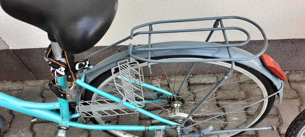 Rower miejski oryginalny HOLENDER koła 27'' RETRO