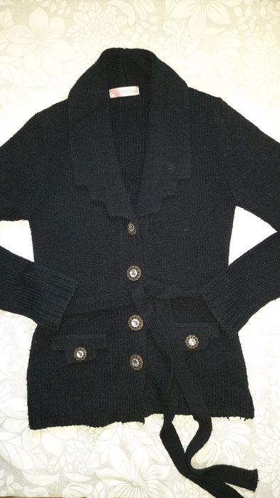 Свитер теплый кофта платье