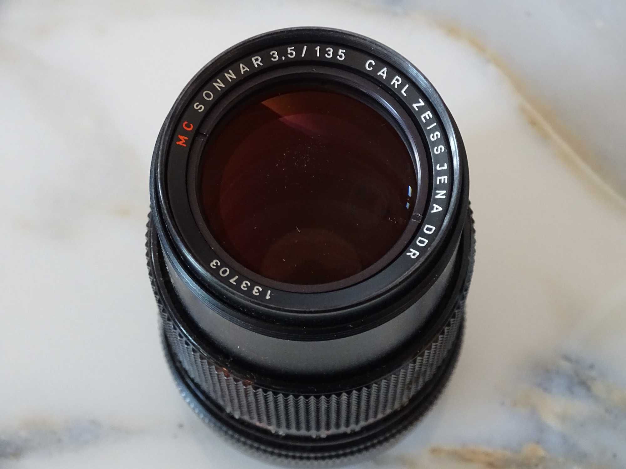 Obiektyw Carl Zeiss M42 Carl Zeiss Jena MC SONNAR 135mm 1:3.5