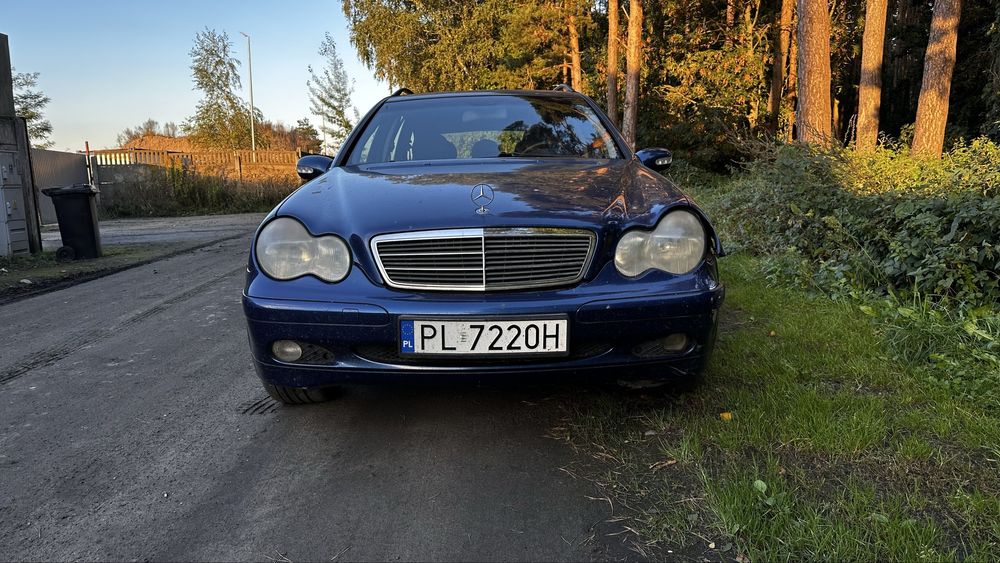 Mercedes-Benz W203 C200 CDI