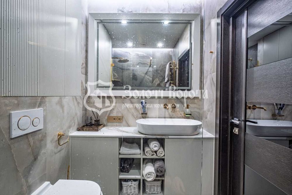 Квартира, 4к. Євроремонт. ЖК «Софія Сіті». Софіївська Борщагівка