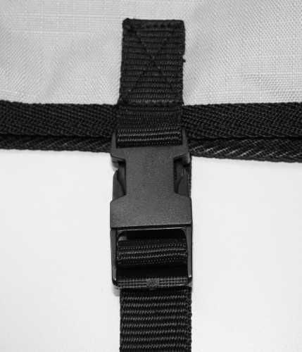 Derka dla cielaka Ripstopp, 70cm, szara, Kerbl